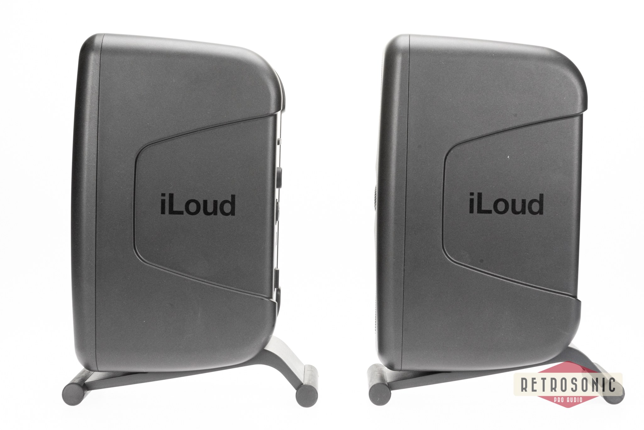 IK Multimedia iLoud MTM Speaker Pair with Travel Bag