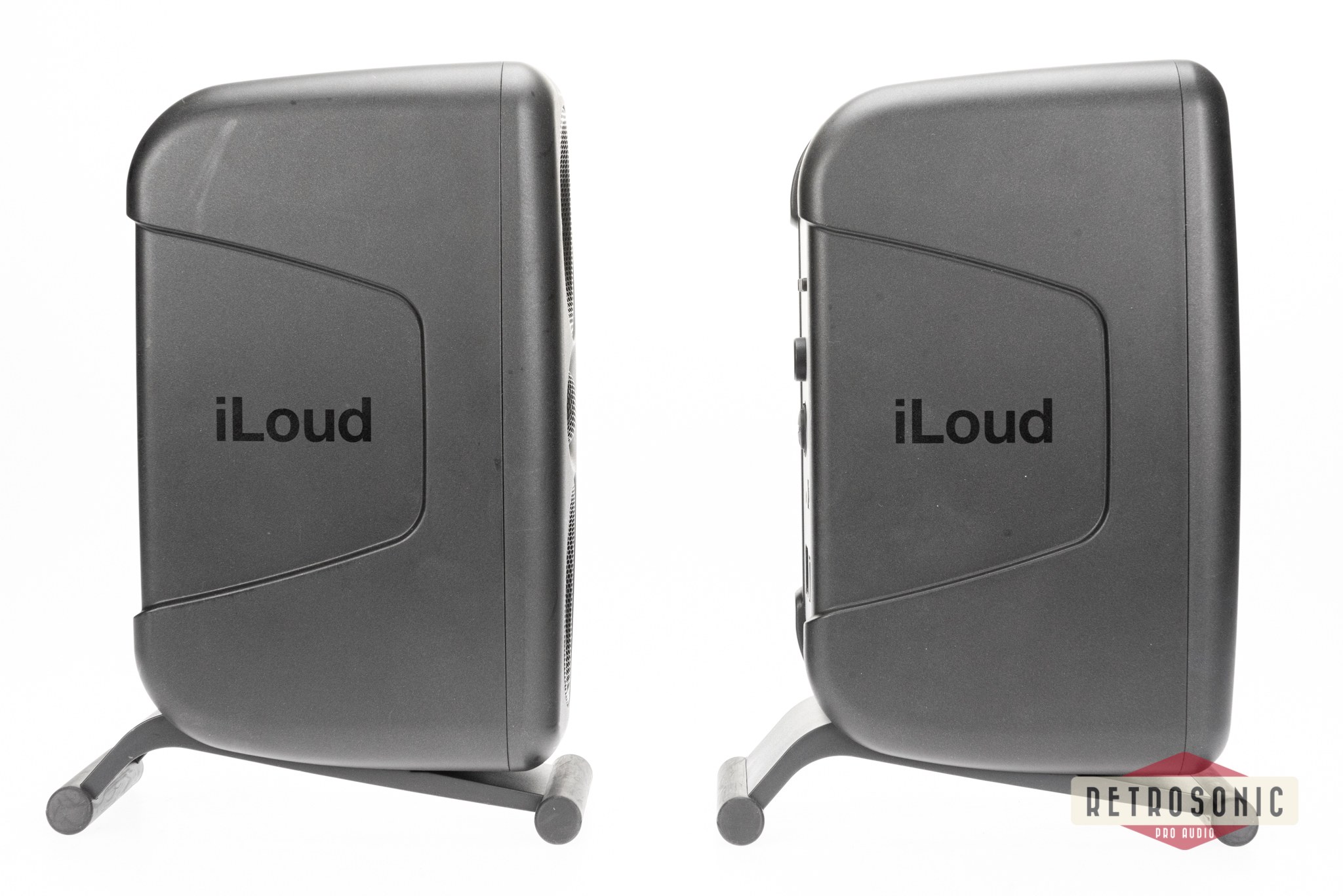 IK Multimedia iLoud MTM Speaker Pair with Travel Bag
