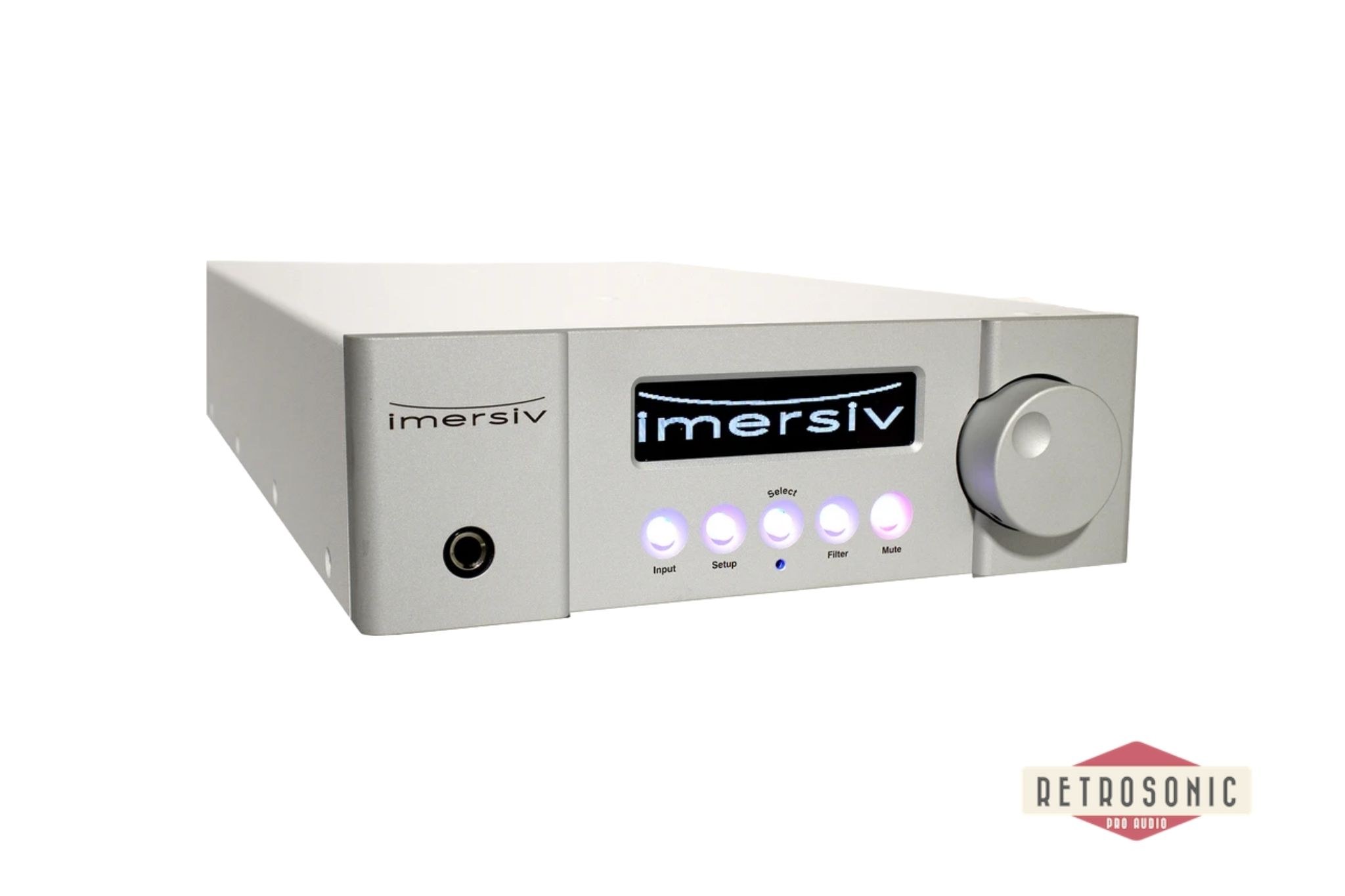 imersiv D-1 DAC Stereo Multi-path HDR-A D-to-A Converter