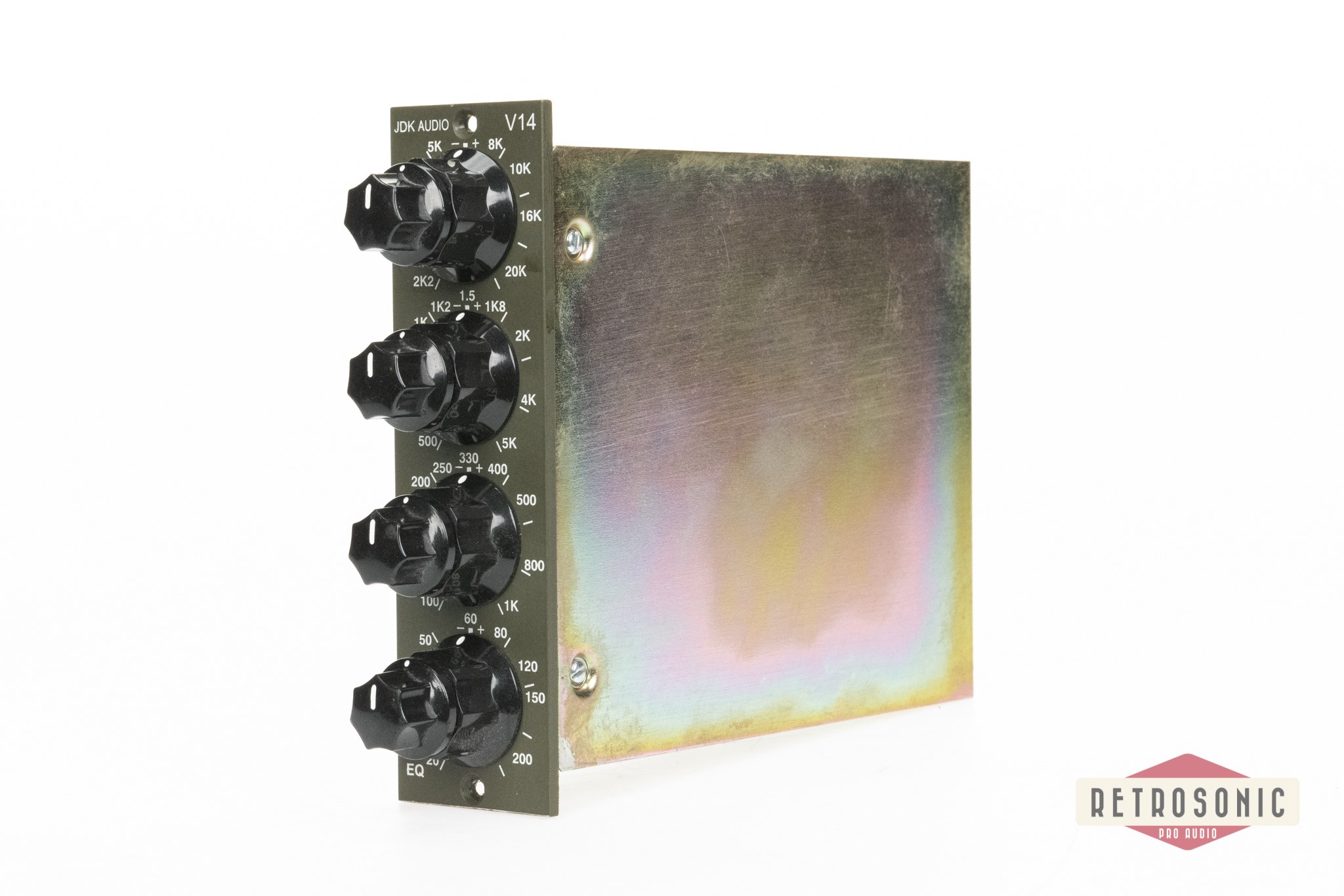 JDK Audio V14 500 Series 4-Band EQ Module by API #2