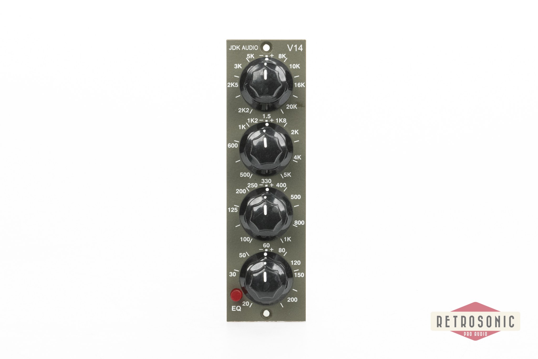 JDK Audio V14 500 Series 4-Band EQ Module by API #2