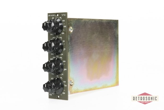 JDK Audio V14 500 Series 4-Band EQ Module by API #2