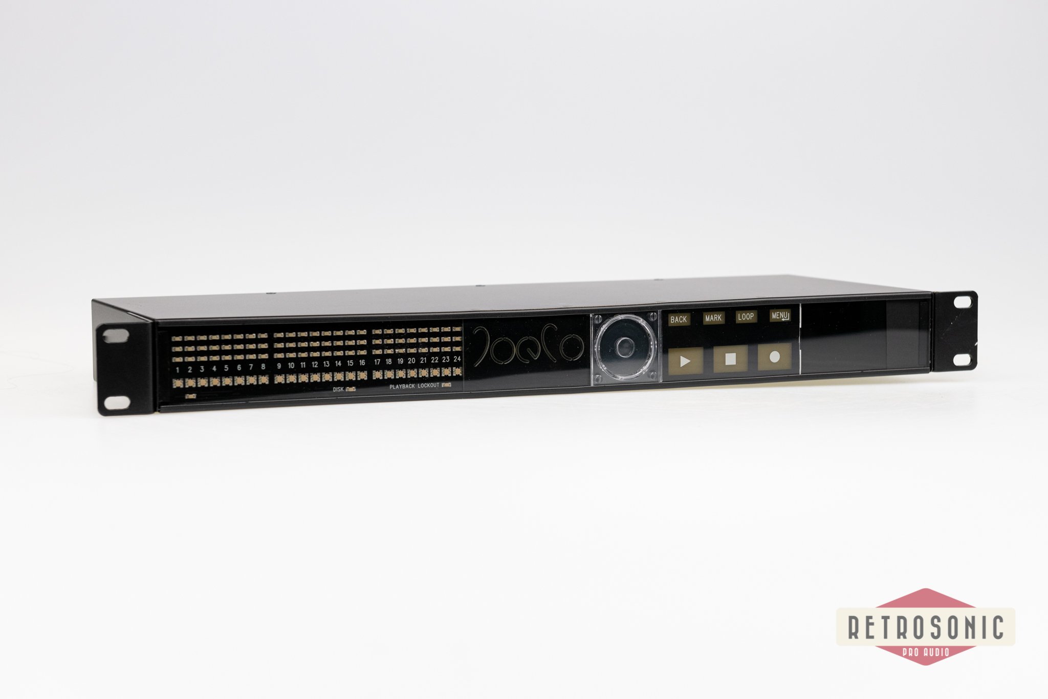 JoeCo Blackbox BBR1 24-ch USB Recorder. 24-ch Analog I/O (DB25)
