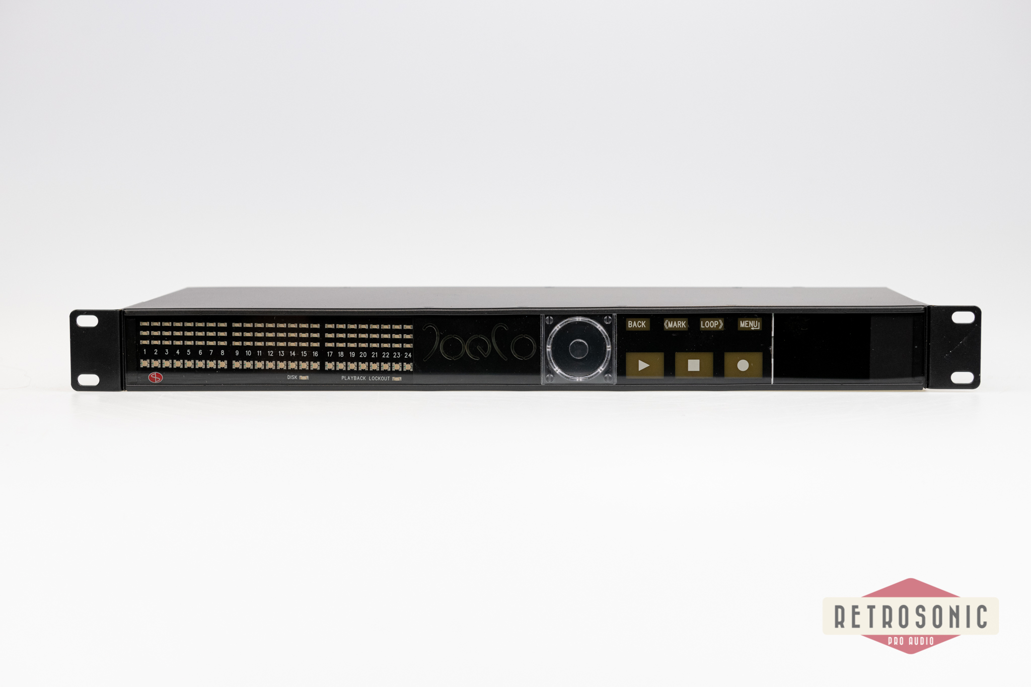 JoeCo Blackbox BRR1-A Recorder. Adat-version & 24-ch Analog I/O (DB25)