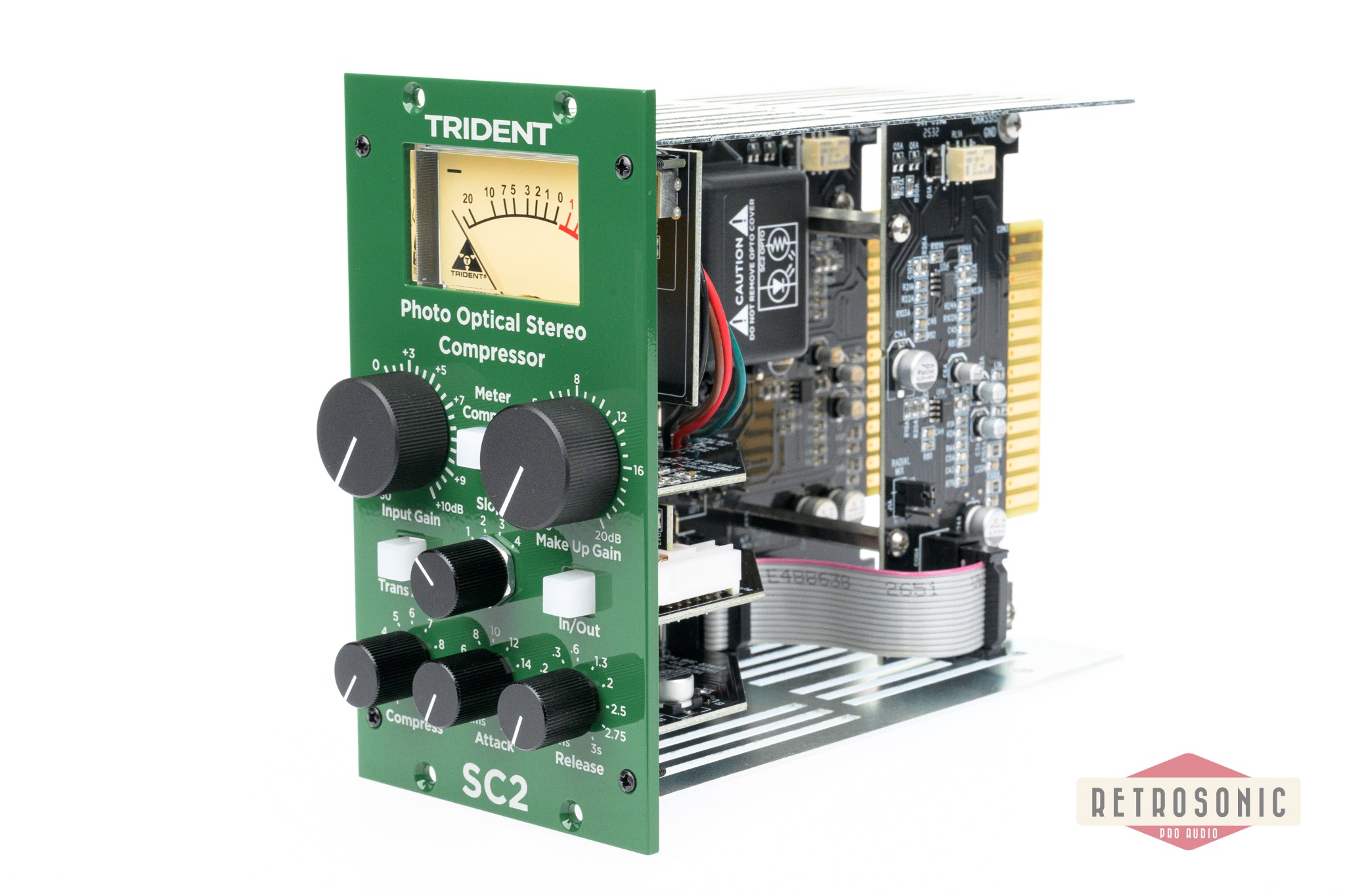 Joemeek SC-2 500 Optical Compressor