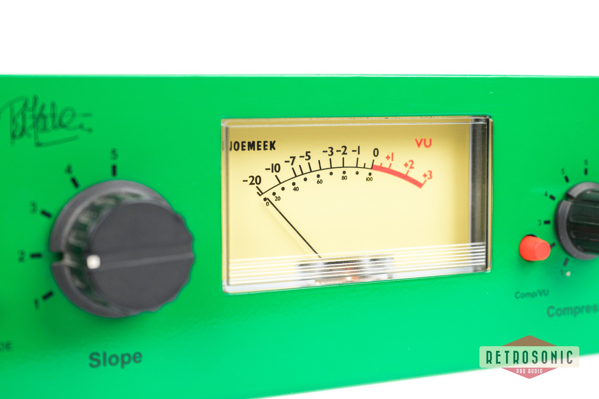 JoeMeek SC2.2 Photo Optical Stereo Compressor