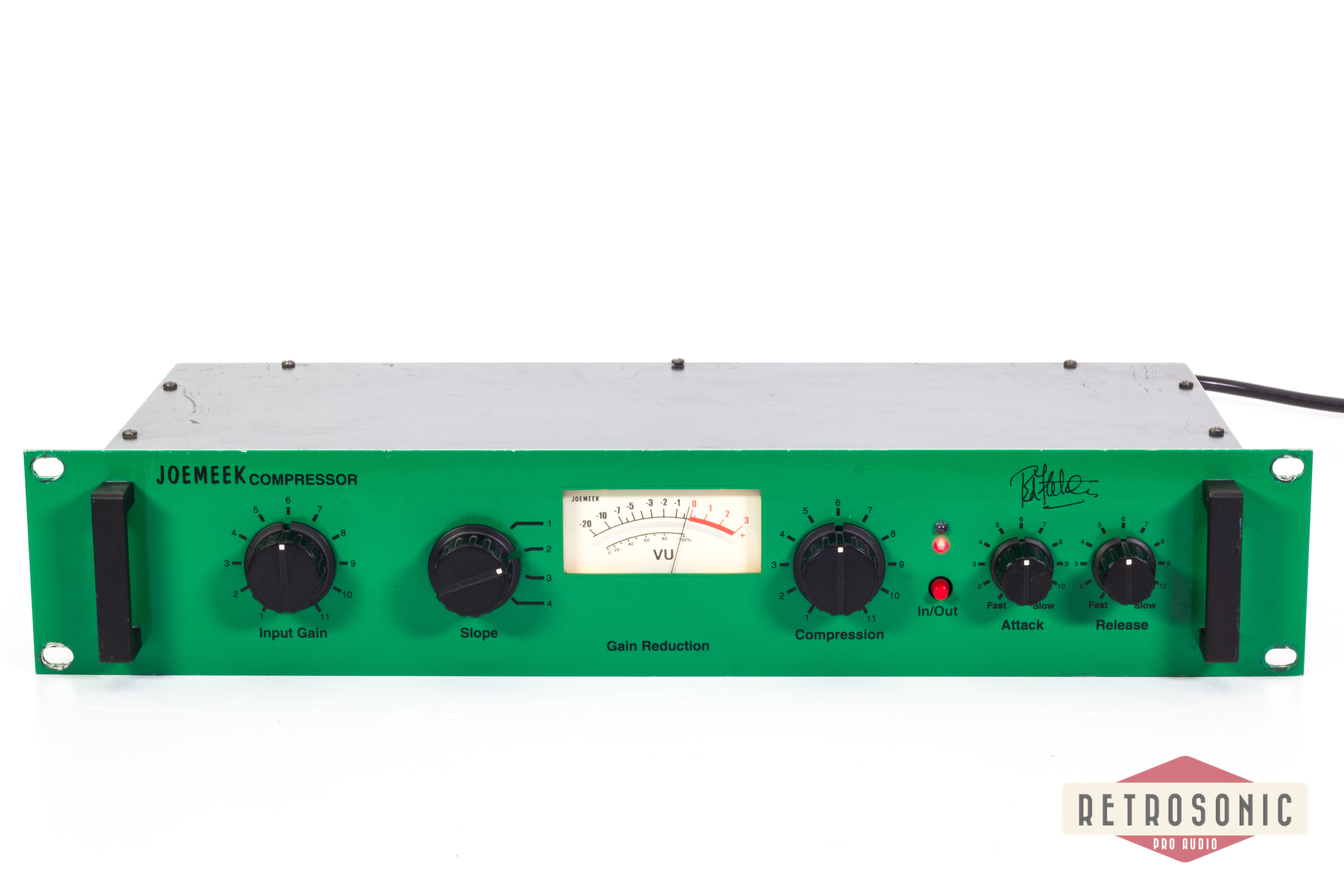 Joemeek SC2 V1.07 Stereo Opto Compressor