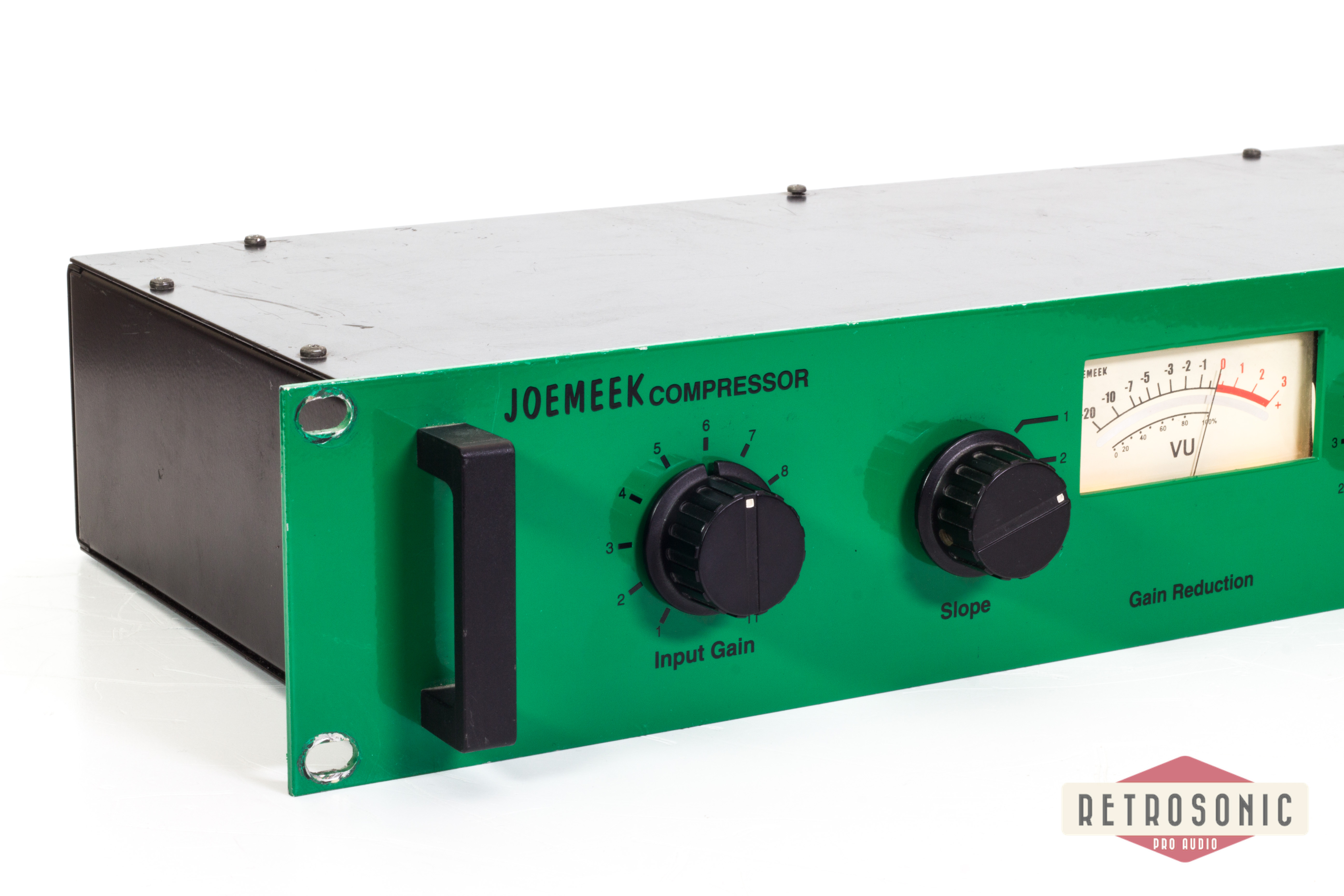 Joemeek SC2 V1.07 Stereo Opto Compressor