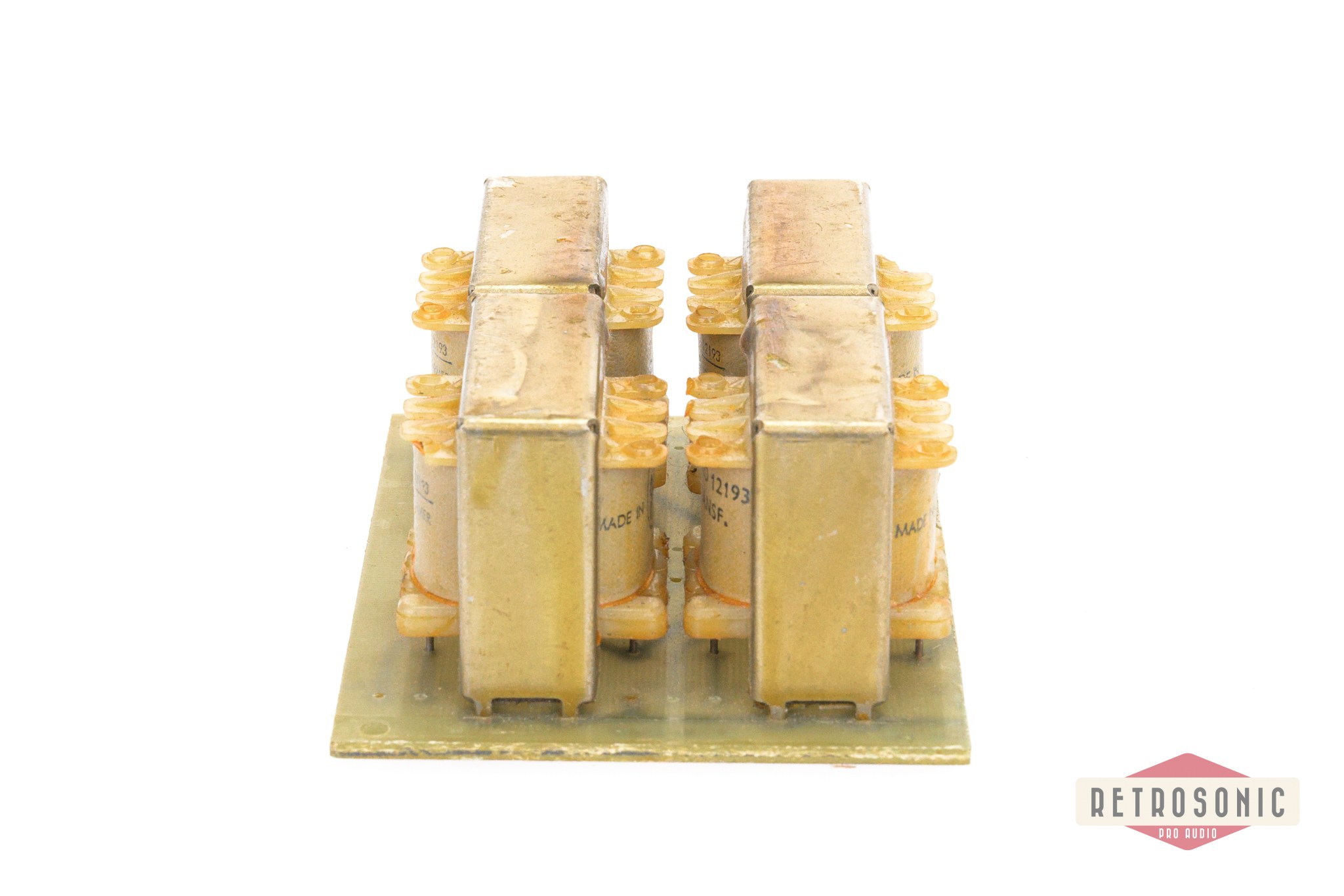 Jorgen Schou JS 3.15 p 4 pcs of Output Transformers no 12193