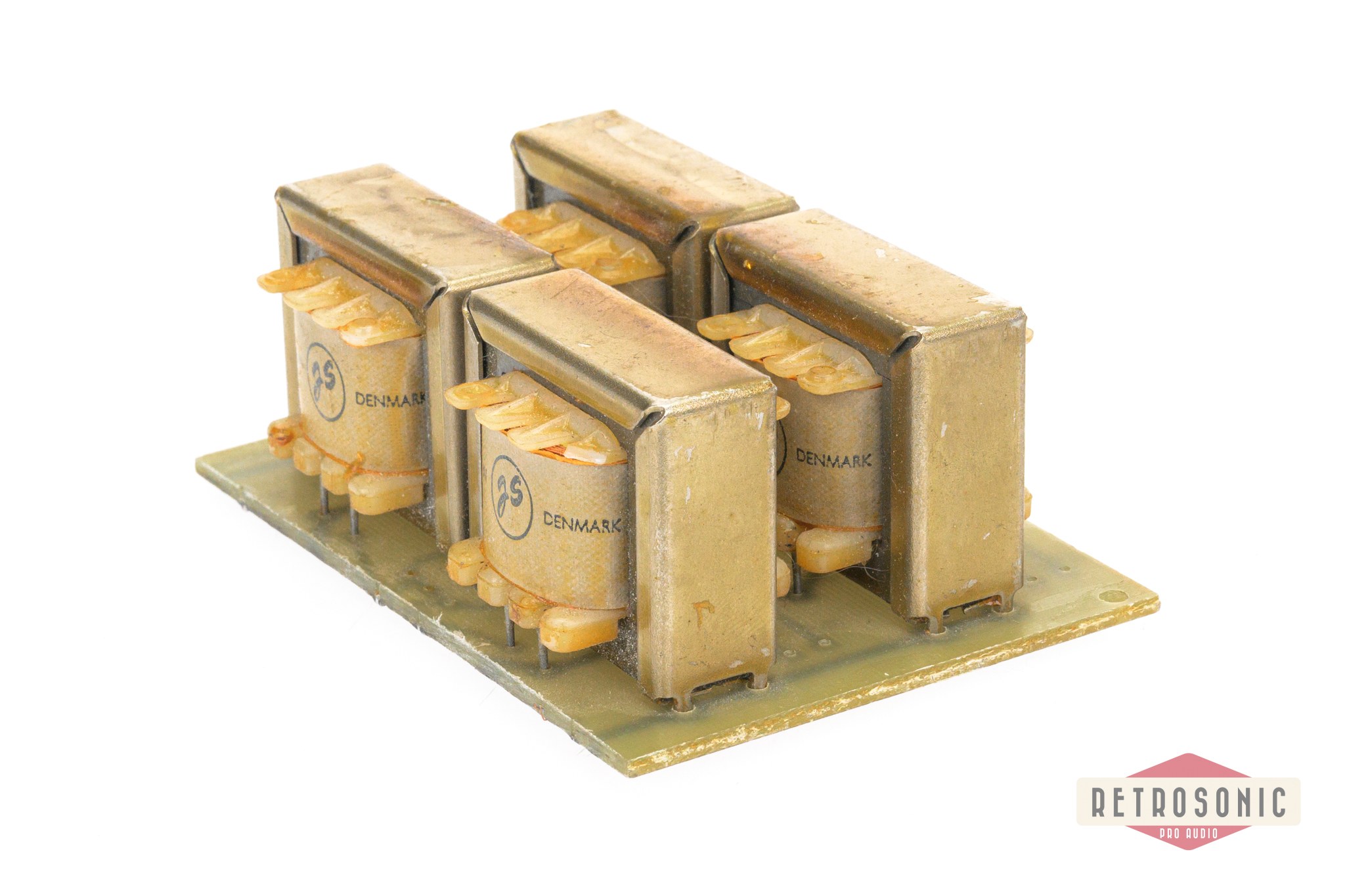 Jorgen Schou JS 3.15 p 4 pcs of Output Transformers no 12193