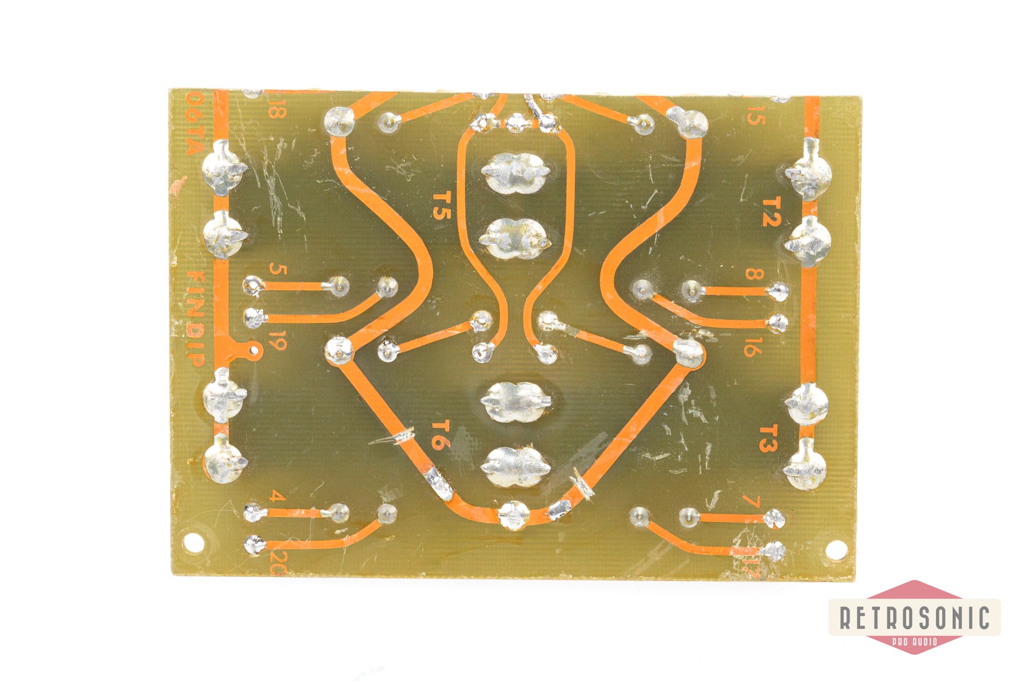 Jorgen Schou JS 3.15 p 4 pcs of Output Transformers no 12193