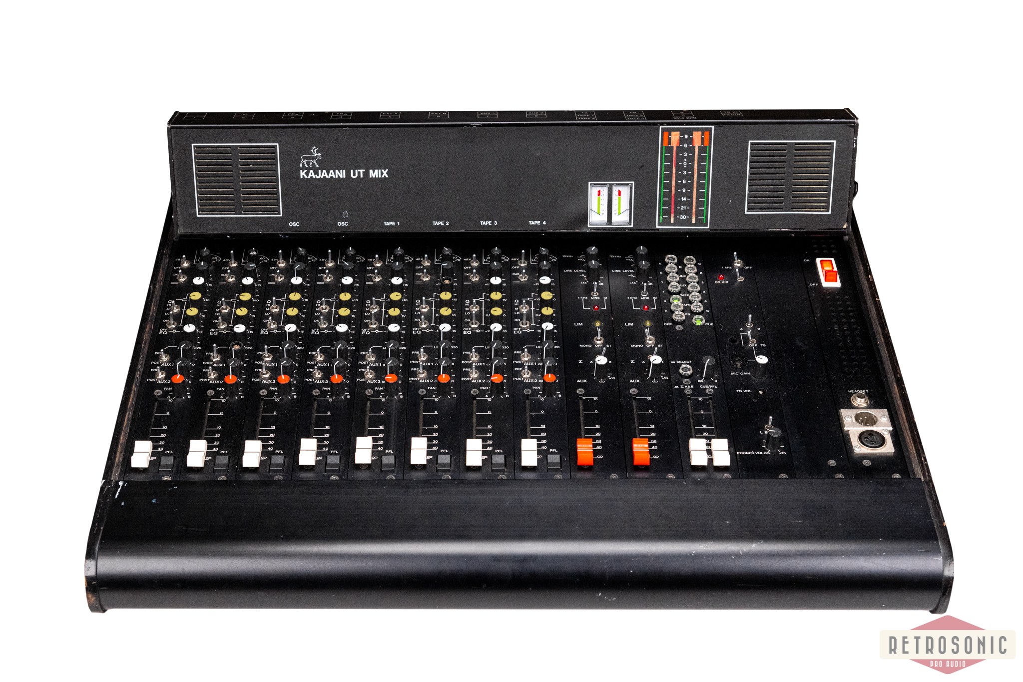 Kajaani UT MIX 8/2 Analog Broadcast Mixer