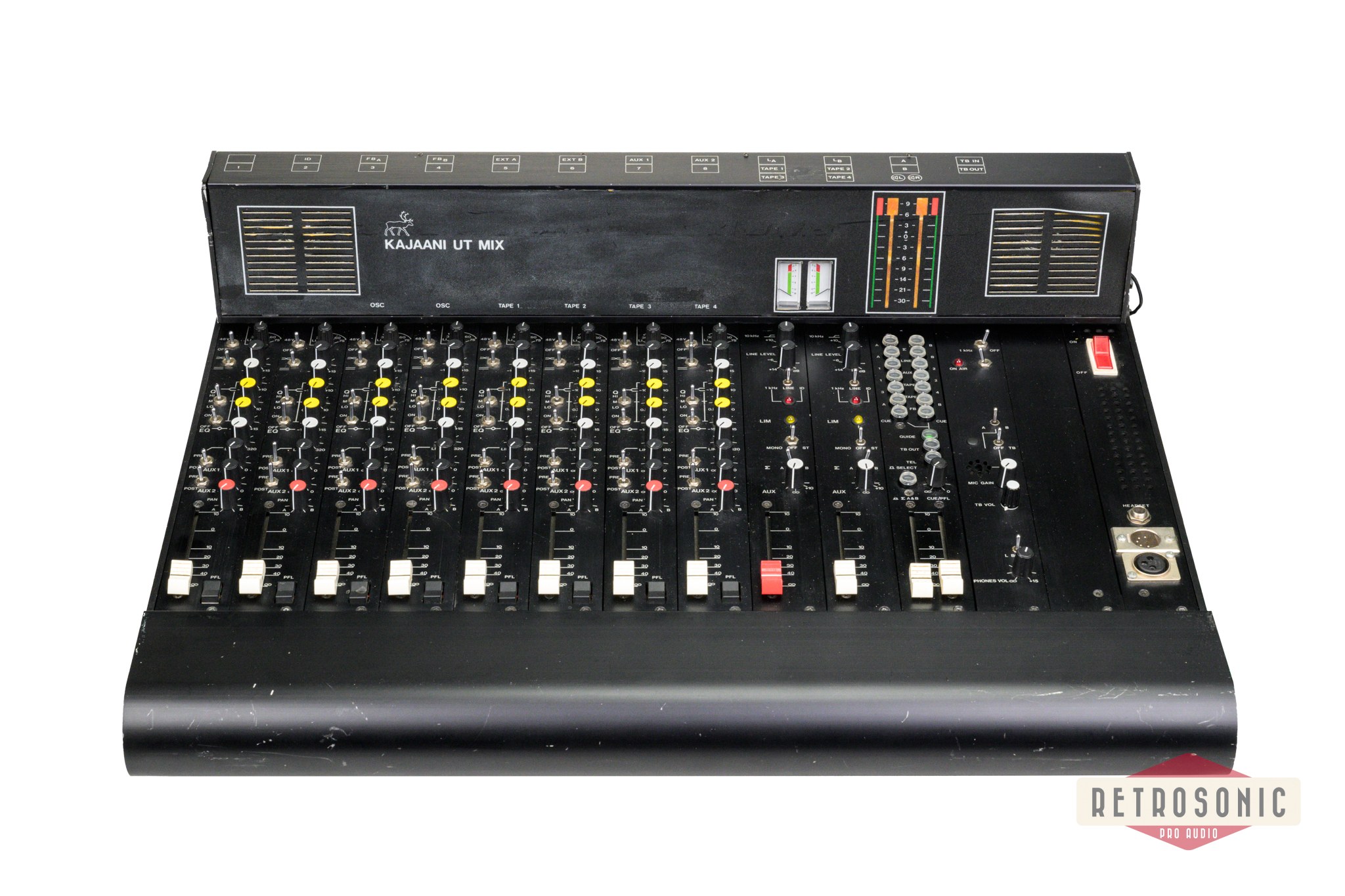 Kajaani UT MIX 8/2 Analog Broadcast Mixing Console