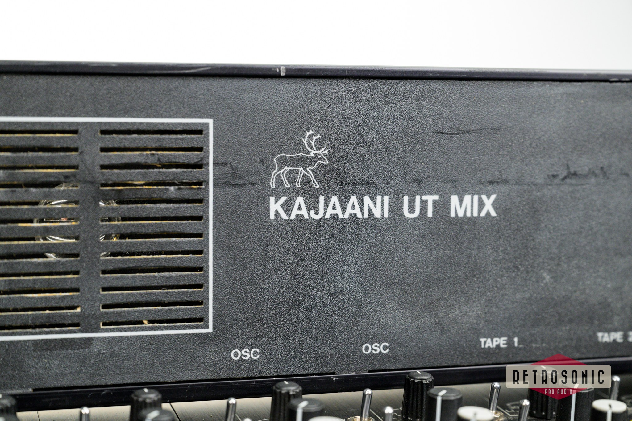 Kajaani UT MIX 8/2 Analog Broadcast Mixing Console