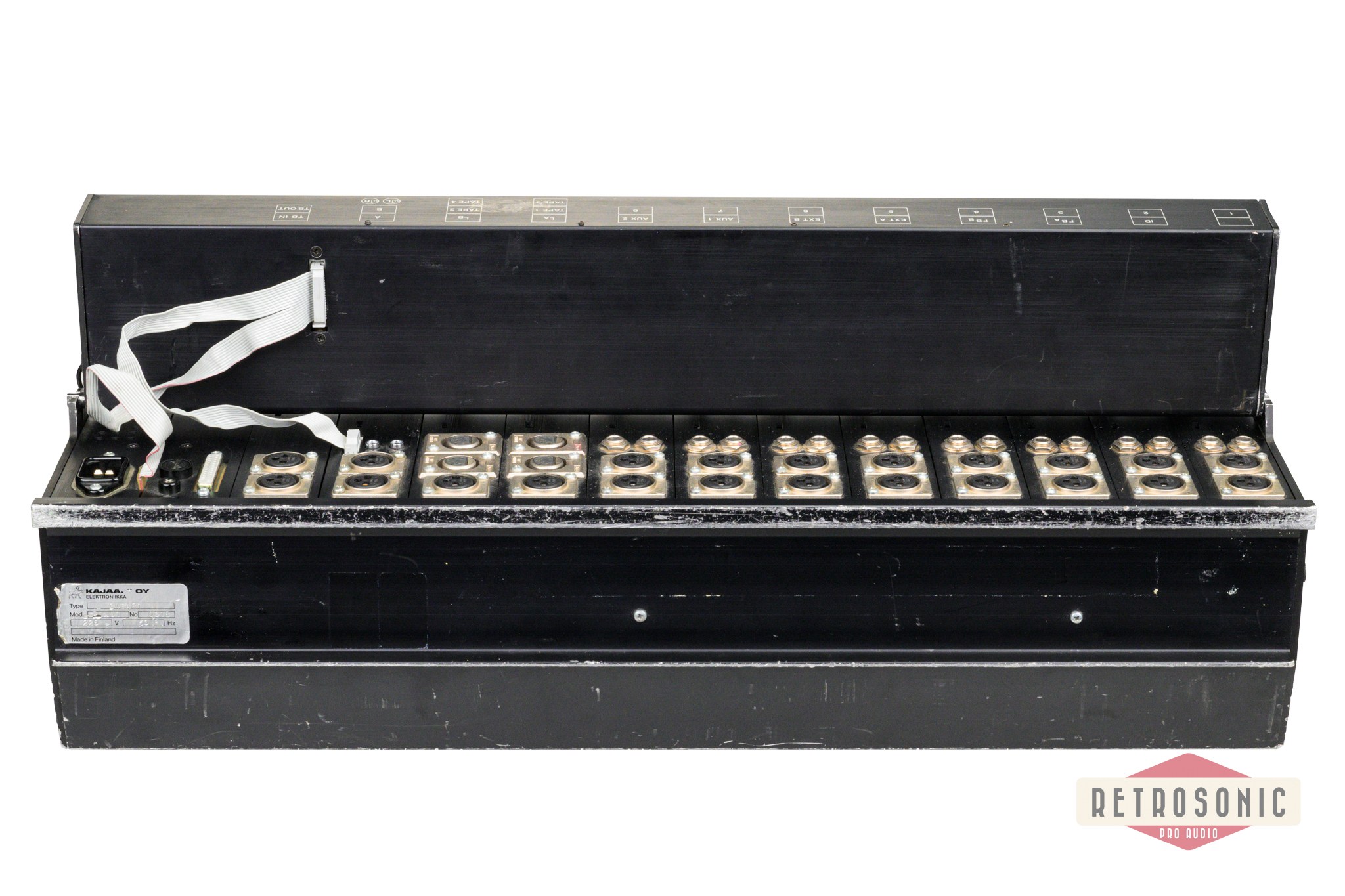 Kajaani UT MIX 8/2 Analog Broadcast Mixing Console