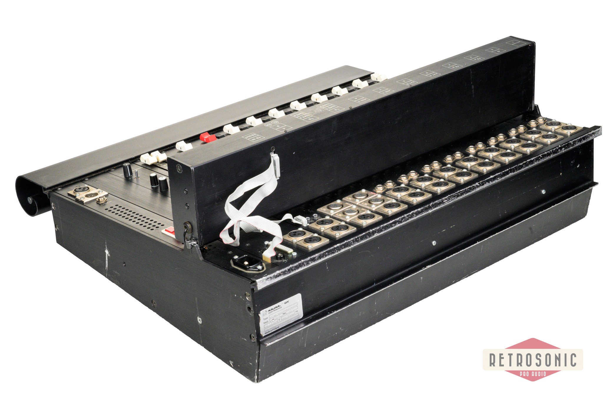 Kajaani UT MIX 8/2 Analog Broadcast Mixing Console