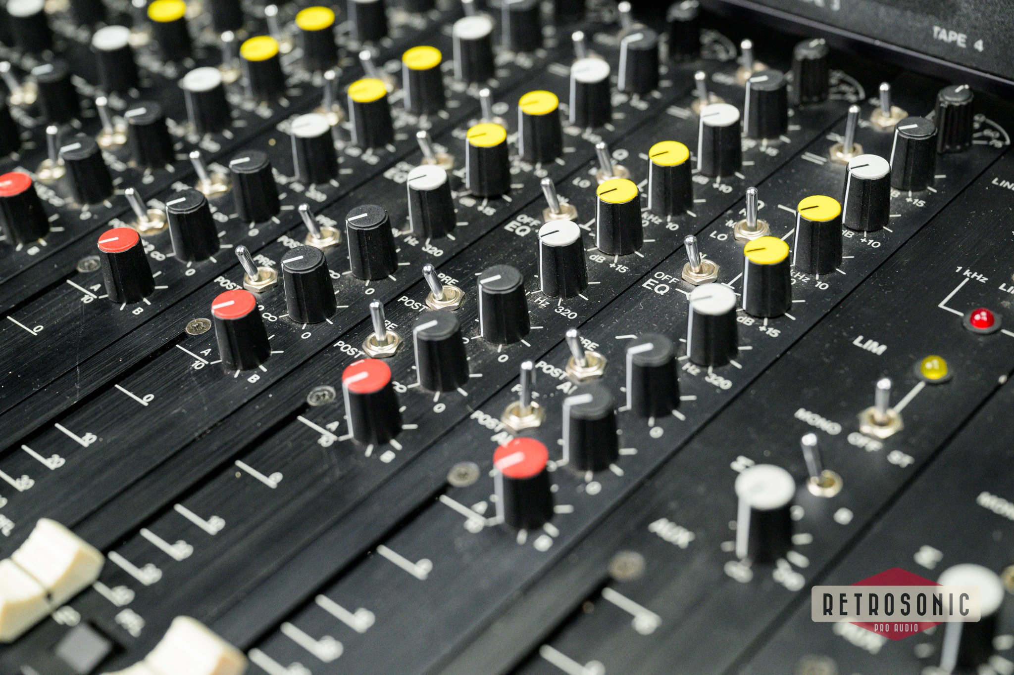 Kajaani UT MIX 8/2 Analog Broadcast Mixing Console