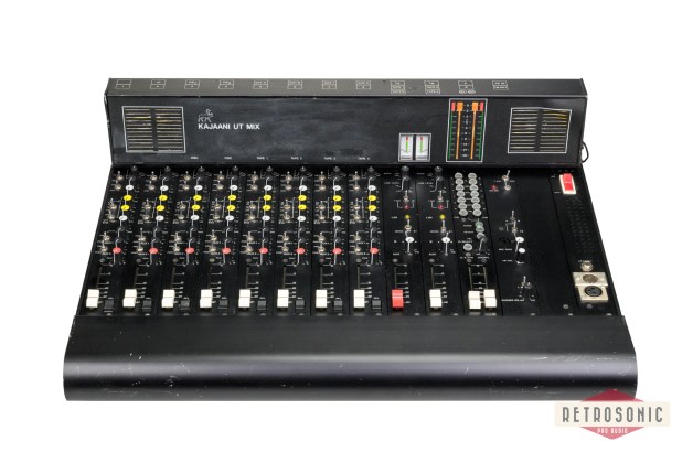 Kajaani UT MIX 8/2 Analog Broadcast Mixing Console