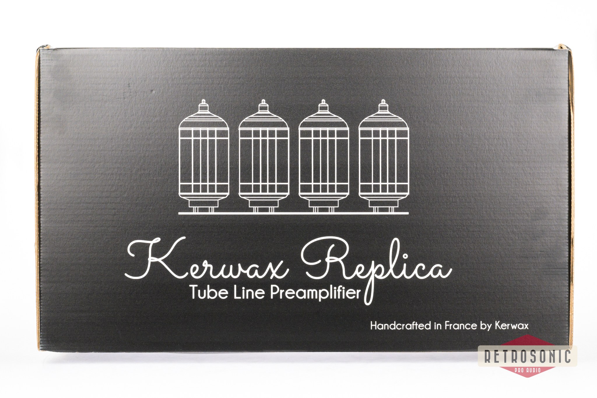 Kerwax Replica Stereo Tube Line Preamplifier