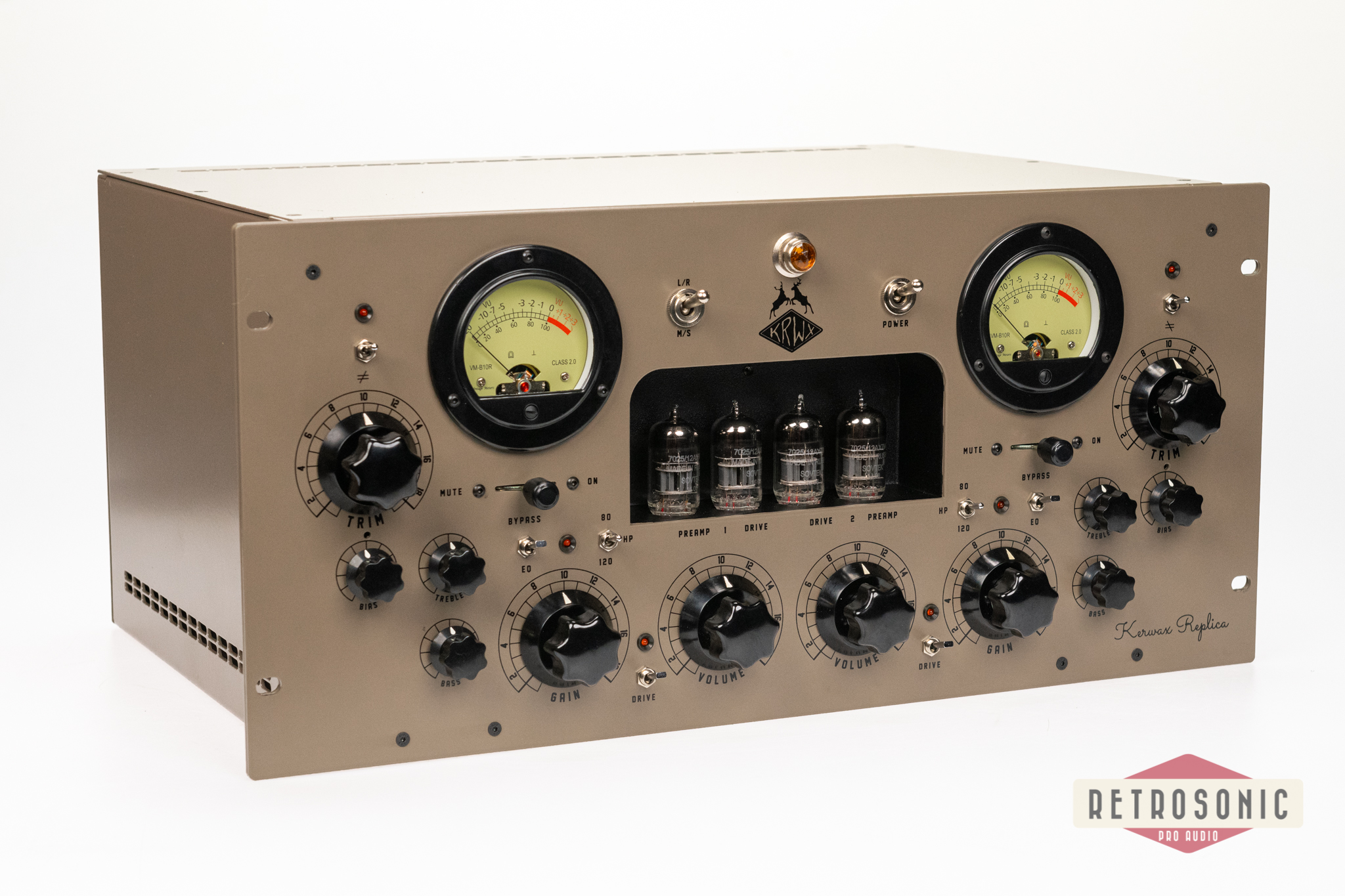 Kerwax Replica Stereo Tube Line Preamplifier