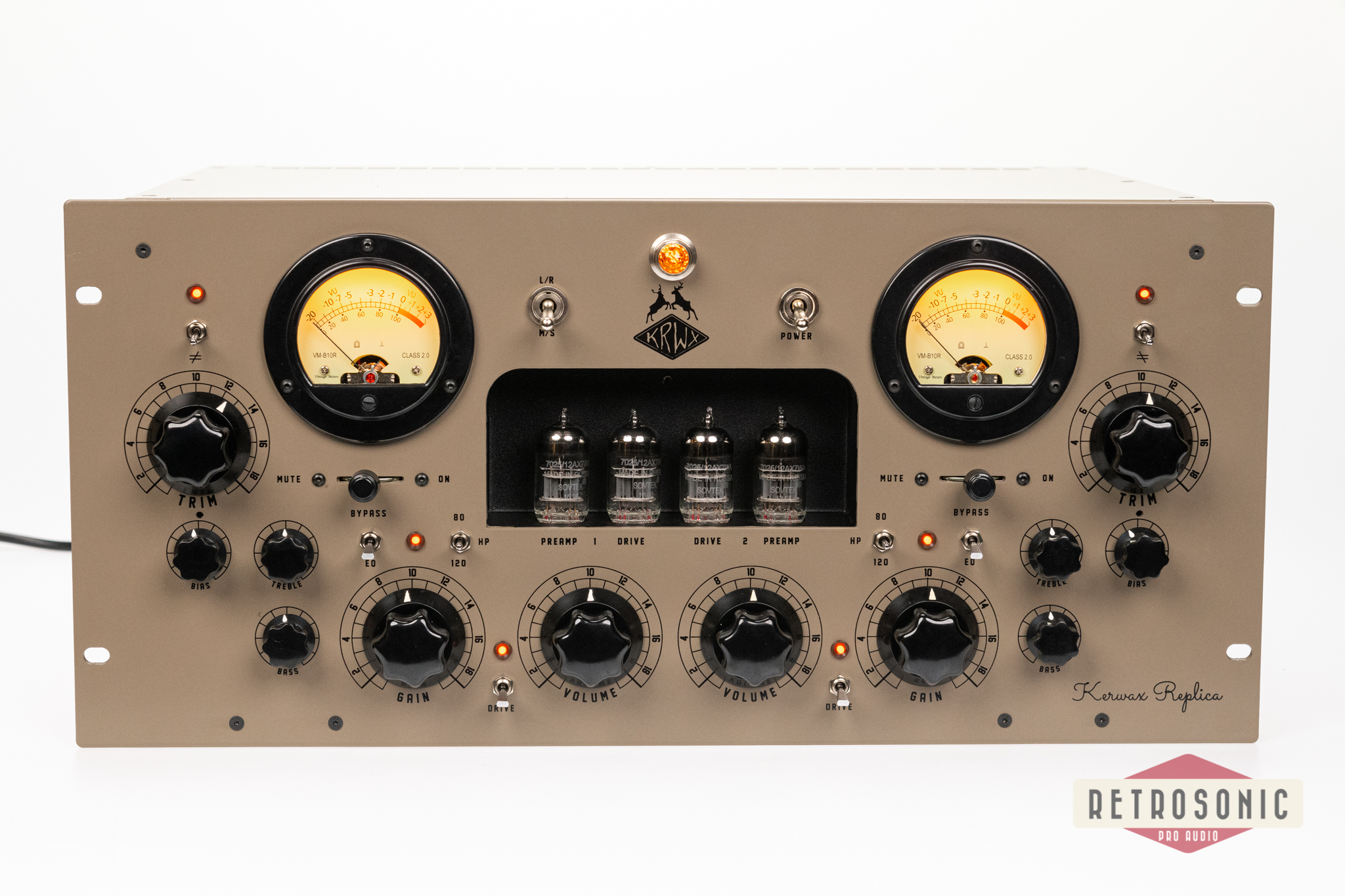 Kerwax Replica Stereo Tube Line Preamplifier