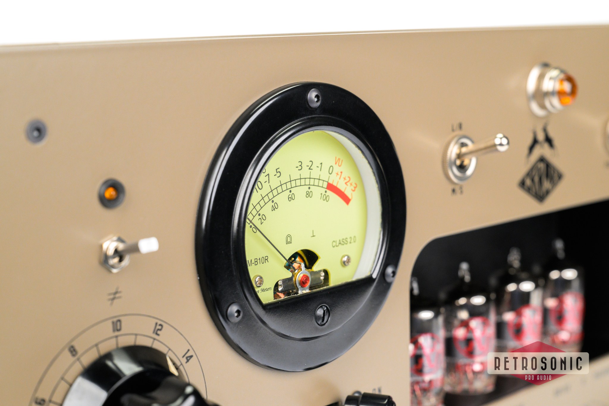 Kerwax Replica Stereo Tube Line Preamplifier