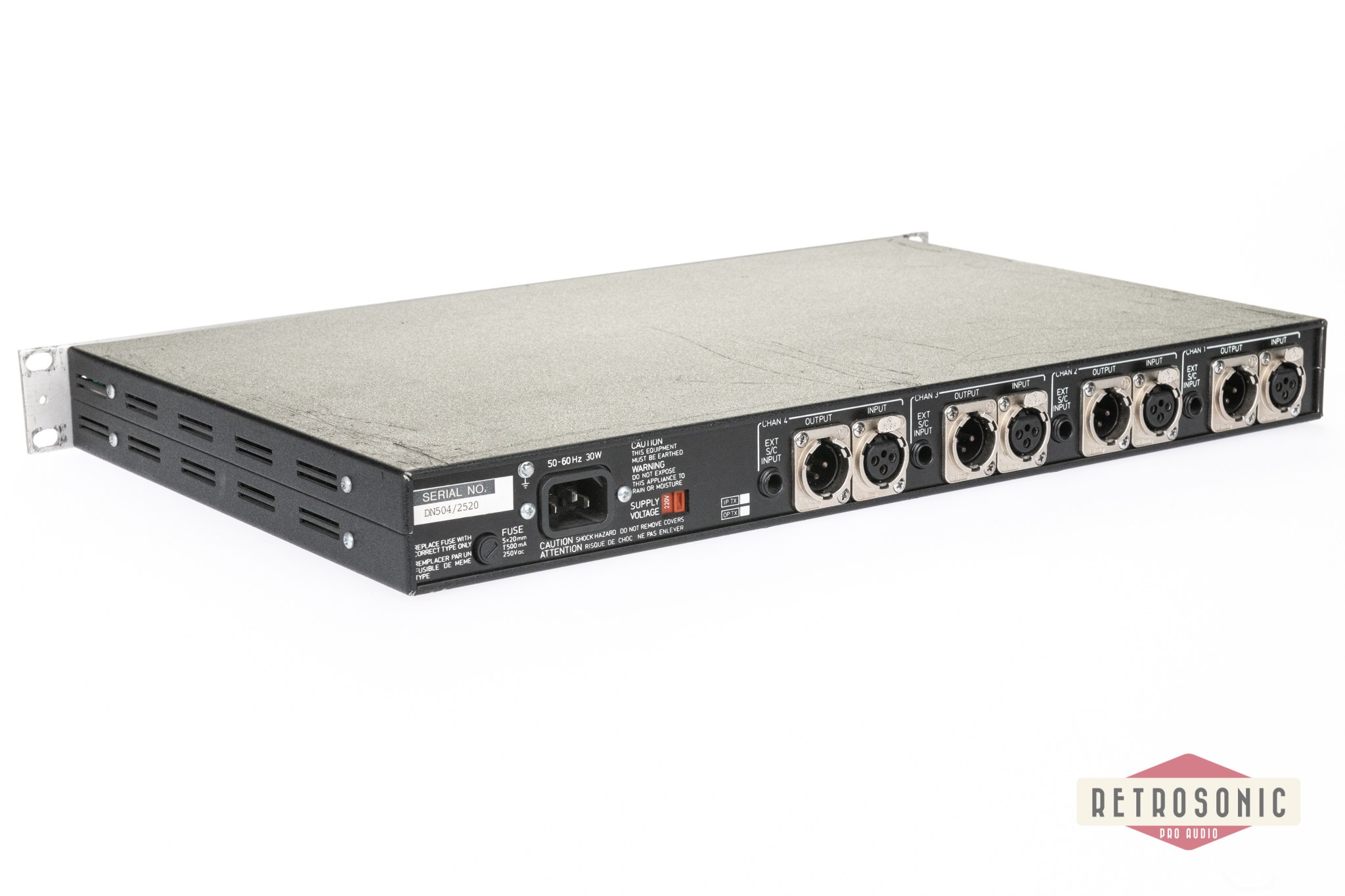 Klark Teknik DN504 Quad Comp/Limiter #1