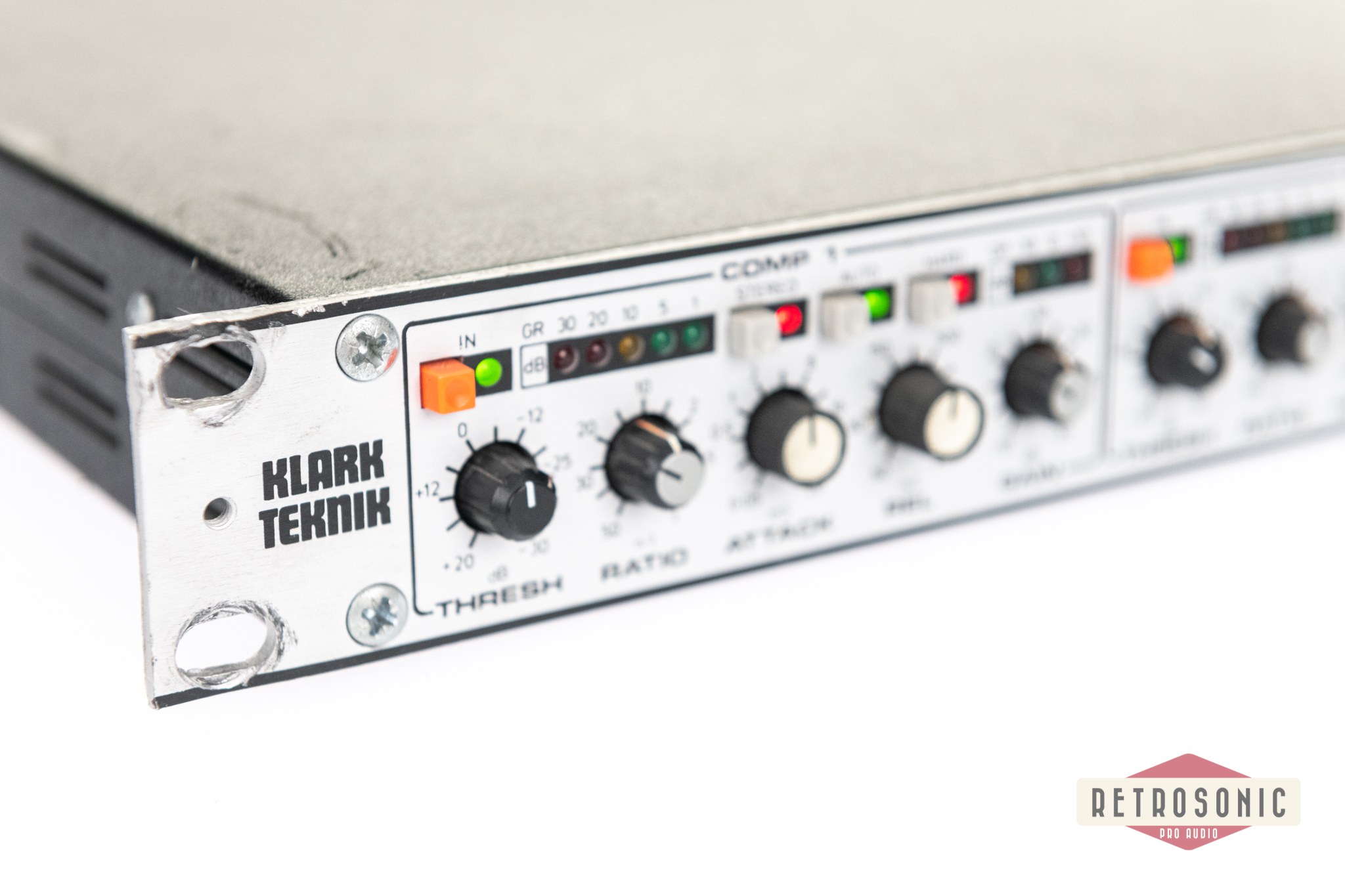 Klark Teknik DN504 Quad Comp/Limiter #1