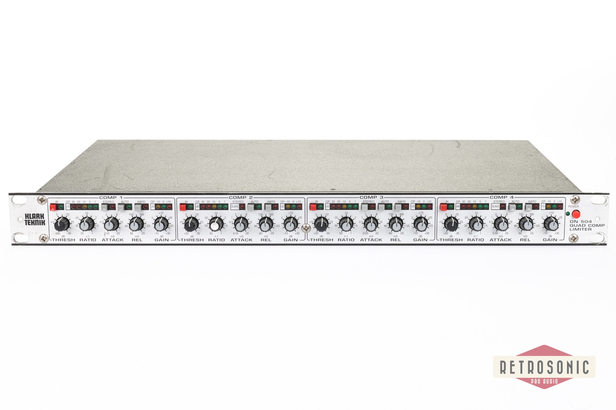 Klark Teknik DN504 Quad Comp/Limiter #2