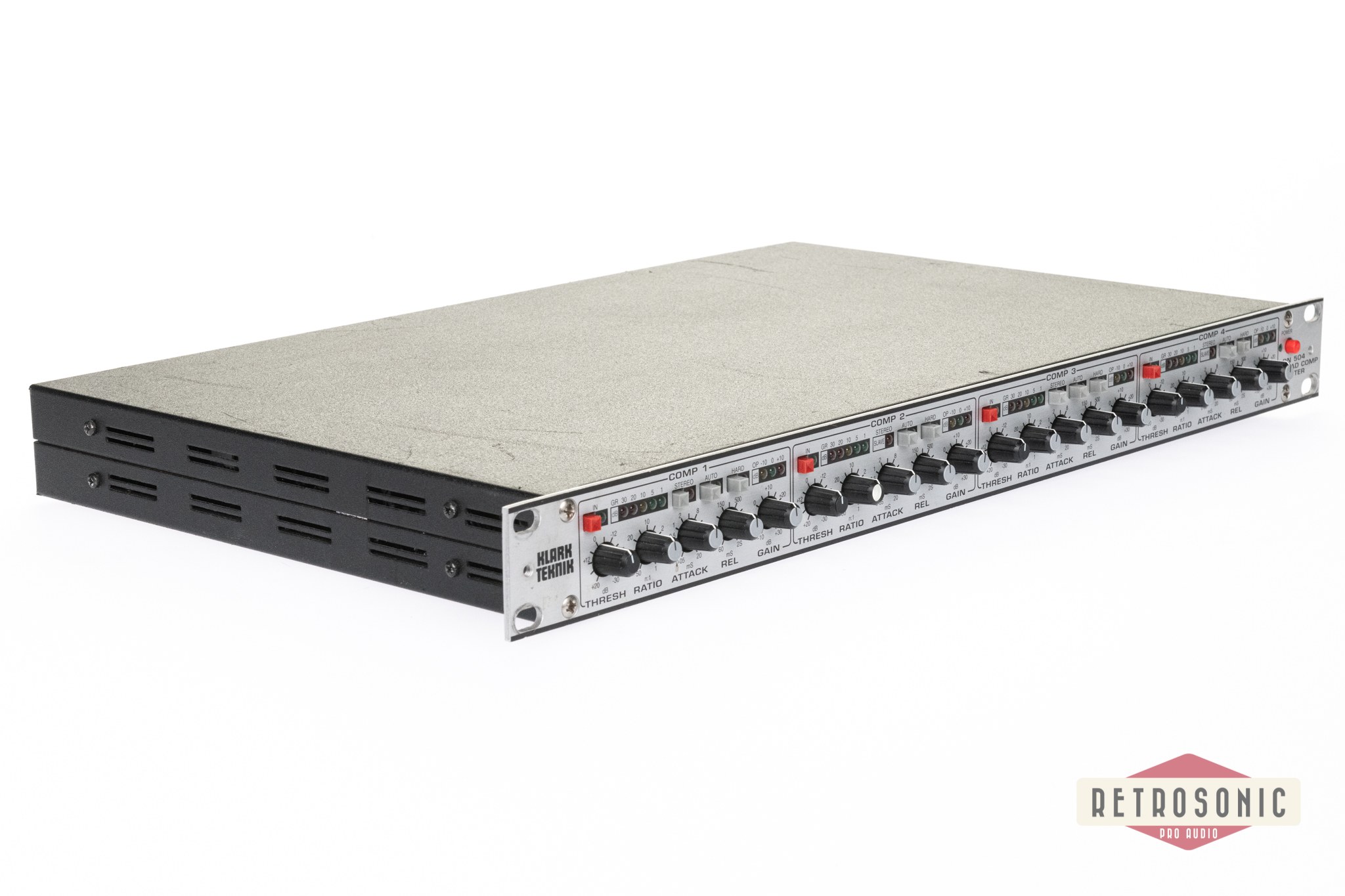 Klark Teknik DN504 Quad Comp/Limiter #2