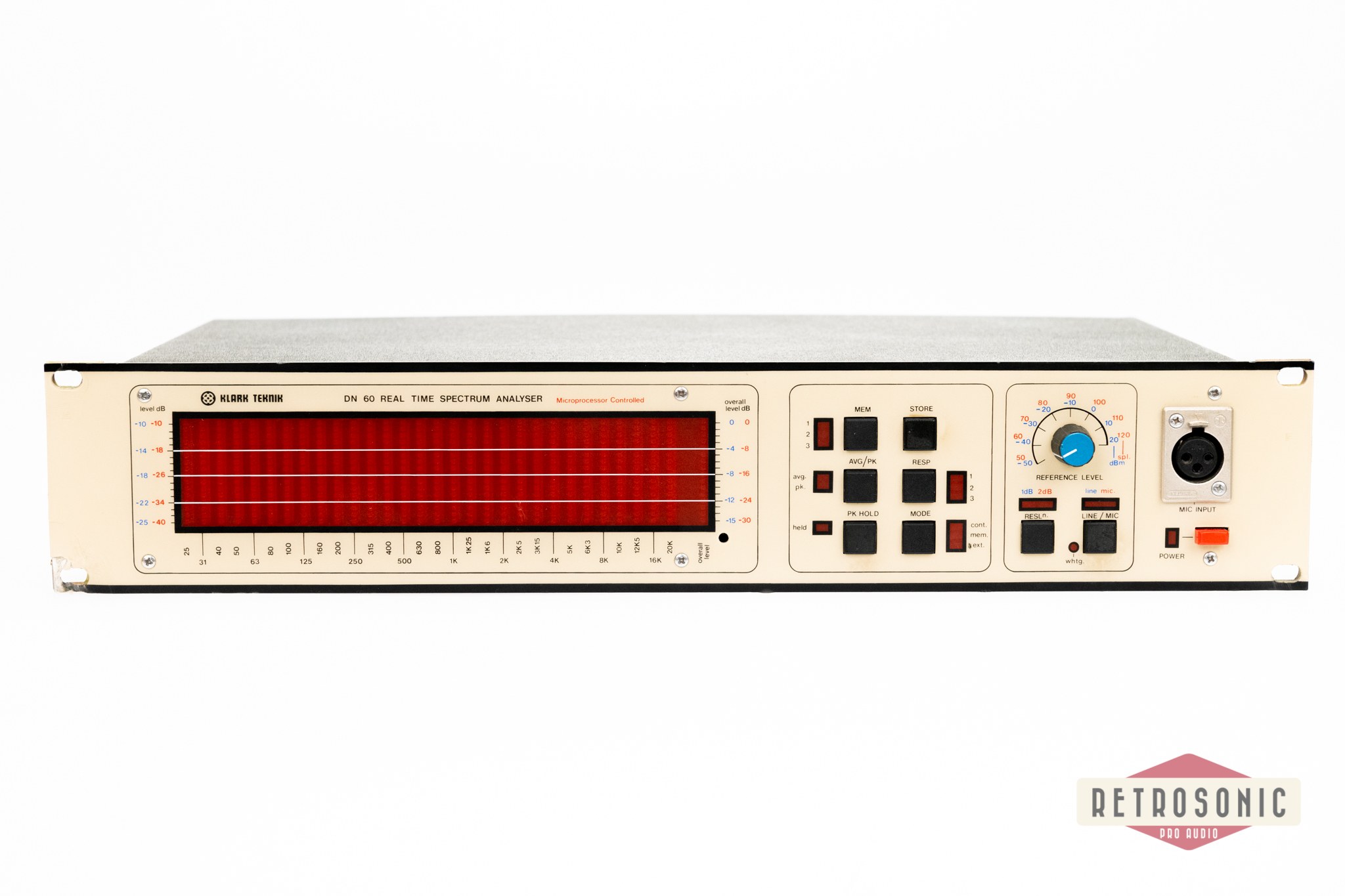 Klark Teknik DN60 Analyzer