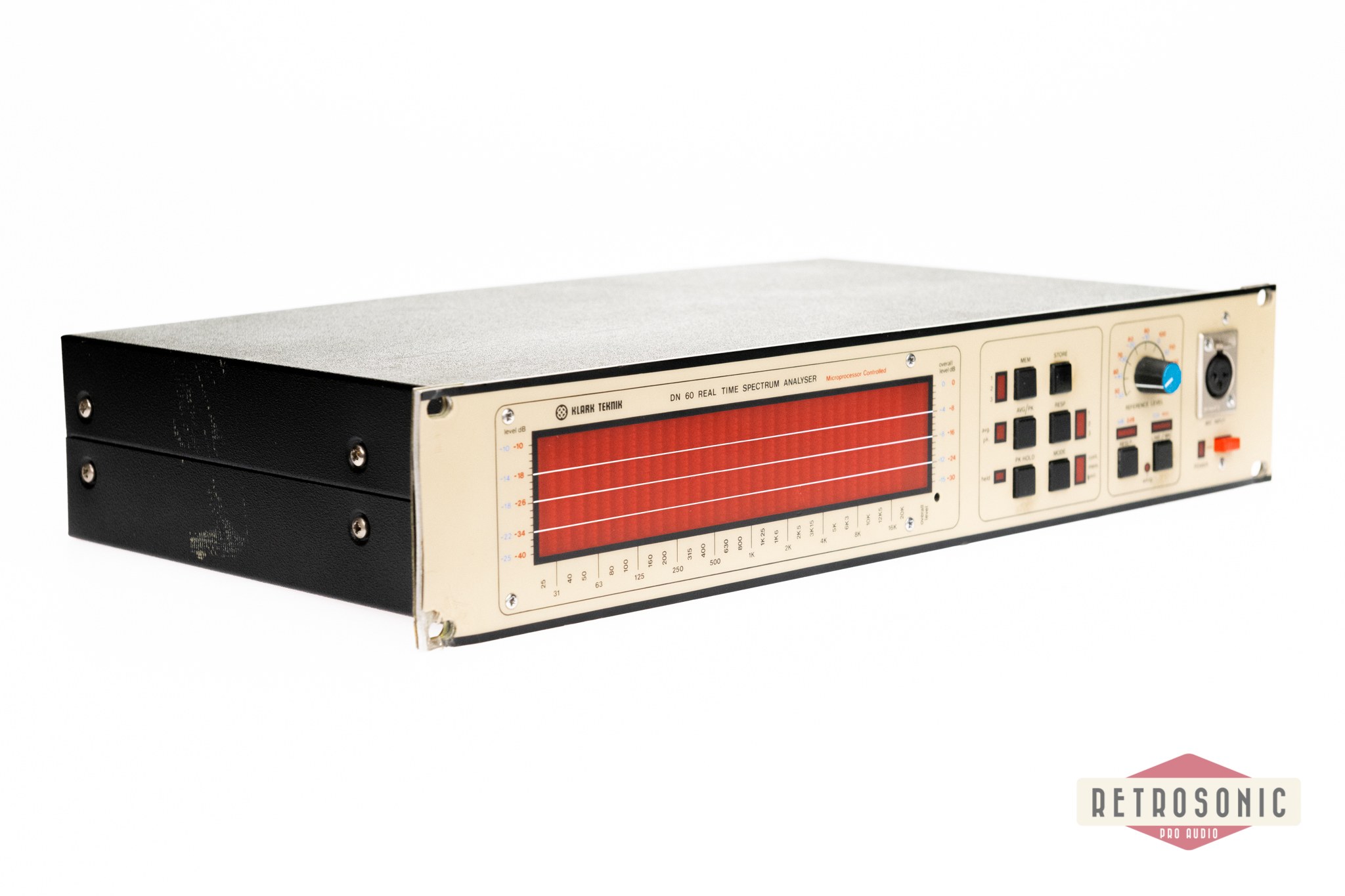 Klark Teknik DN60 Analyzer