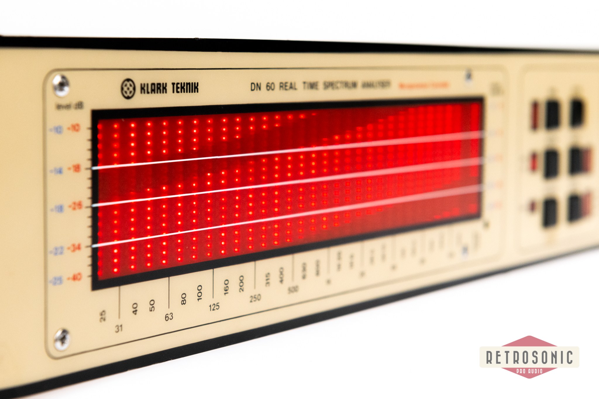 Klark Teknik DN60 Analyzer