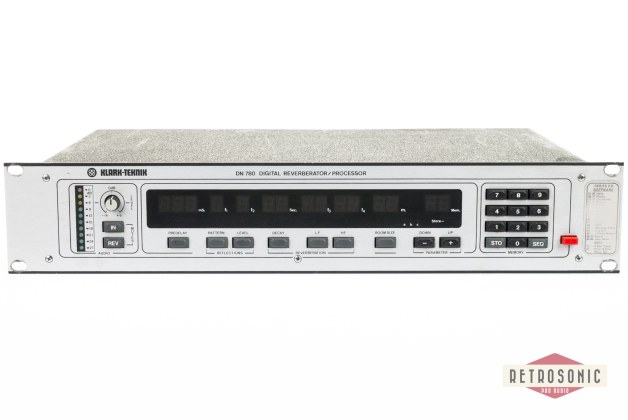 Klark Teknik DN780 Digital Reverberator / Processor