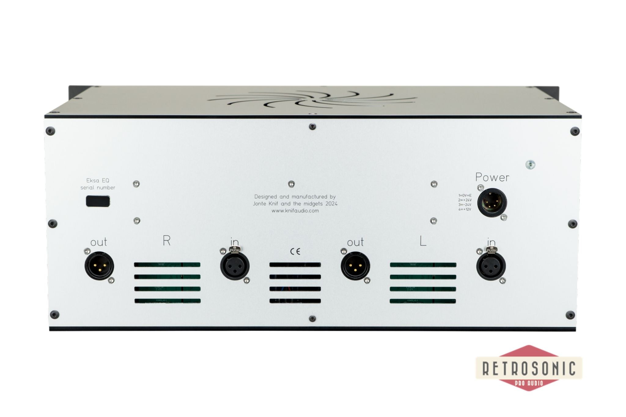 Knif Audio Eksa F Mastering Equalizer