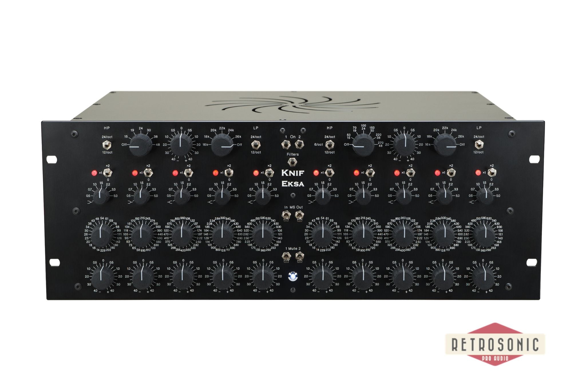 Knif Audio Eksa F Mastering Equalizer w. Linked Controls