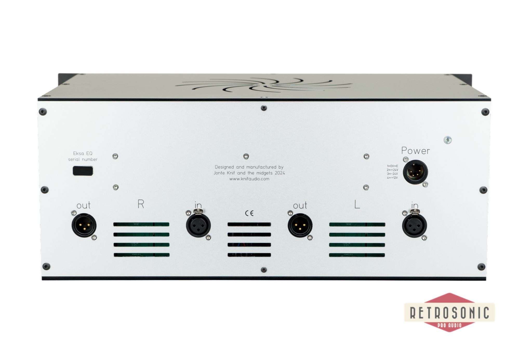 Knif Audio Eksa F Mastering Equalizer w. Linked Controls