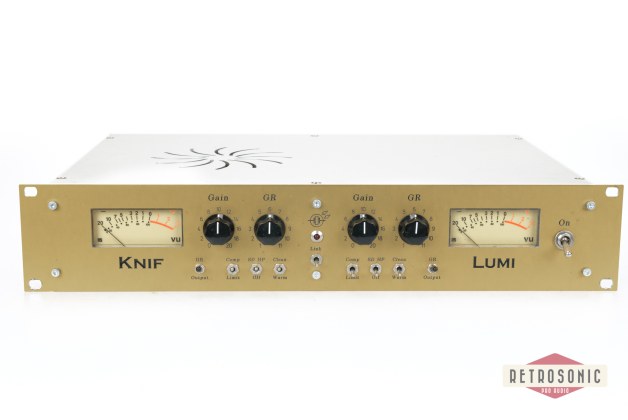 retrosonic - Knif Audio Lumi Electroluminence Compressor (2007) #2