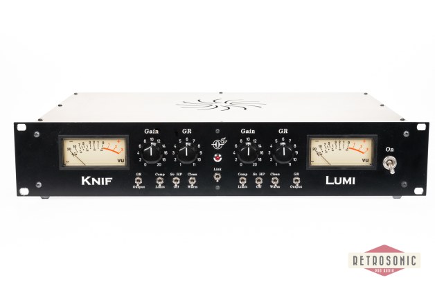 retrosonic - Knif Audio LUMI Electroluminence Stereo Compressor