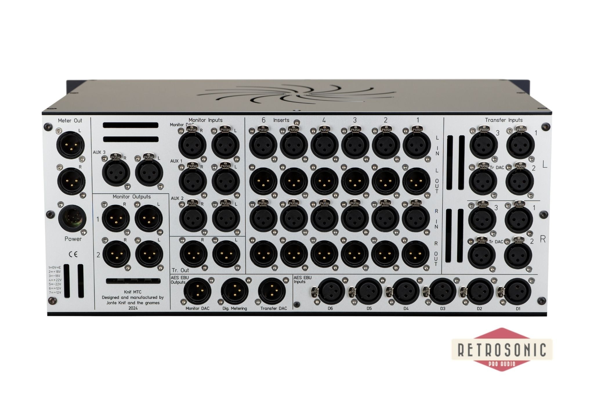 Knif Audio Mastering Controller