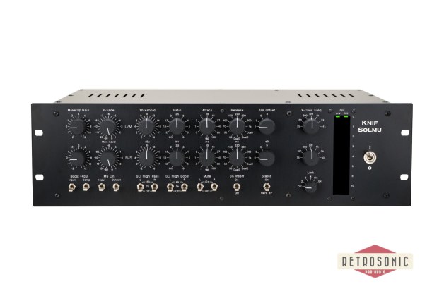 Knif Audio Solmu Mastering Compressor