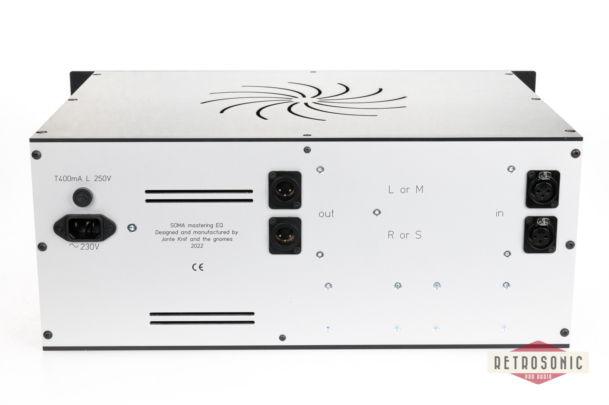 Knif Audio Soma Passive Mastering Equalizer