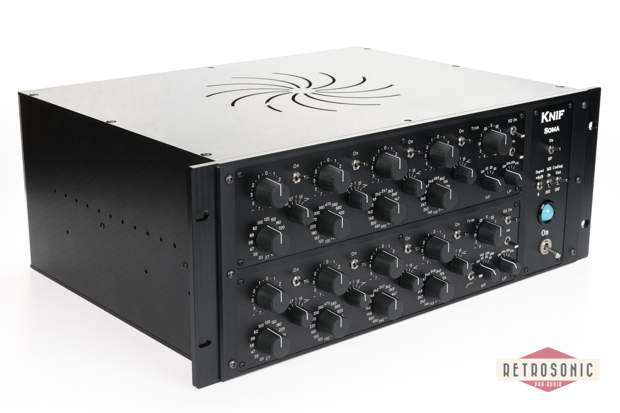 Knif Audio Soma Passive Mastering Equalizer