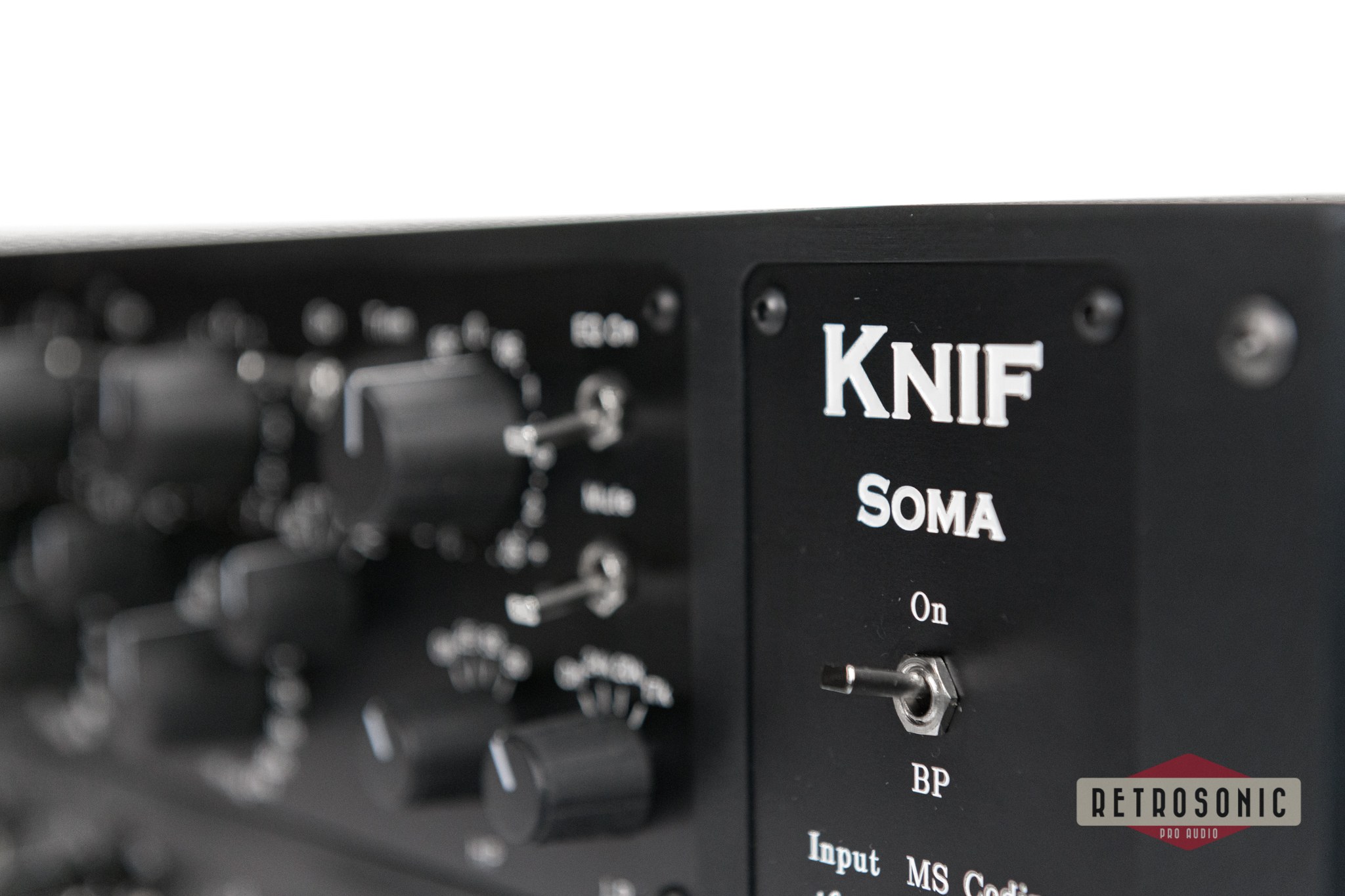 Knif Audio Soma Passive Mastering Equalizer