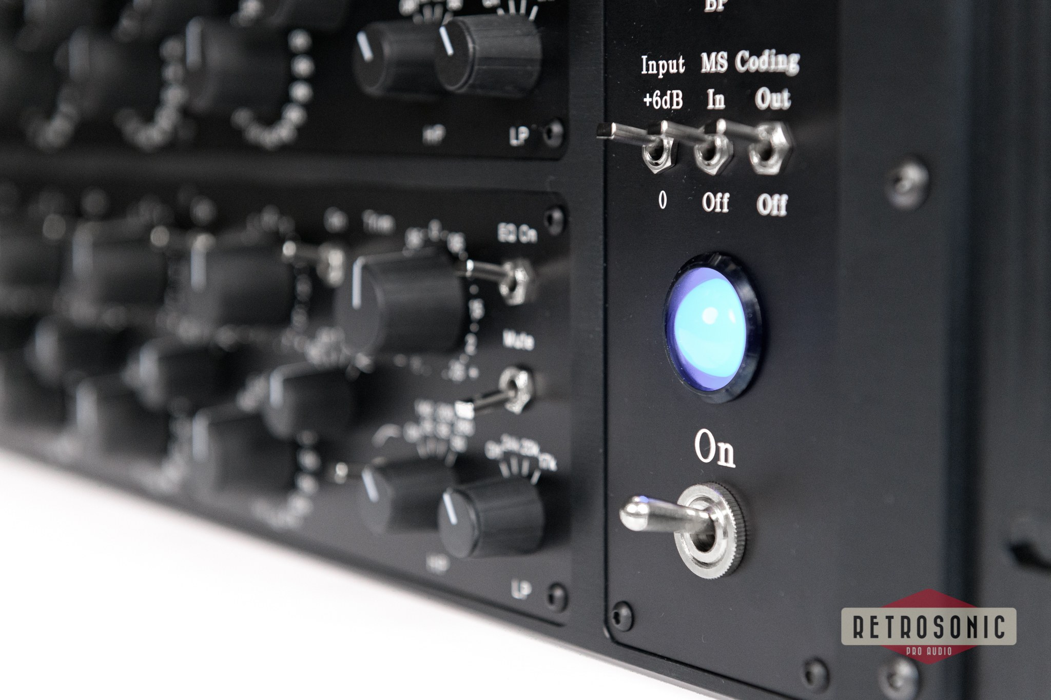 Knif Audio Soma Passive Mastering Equalizer