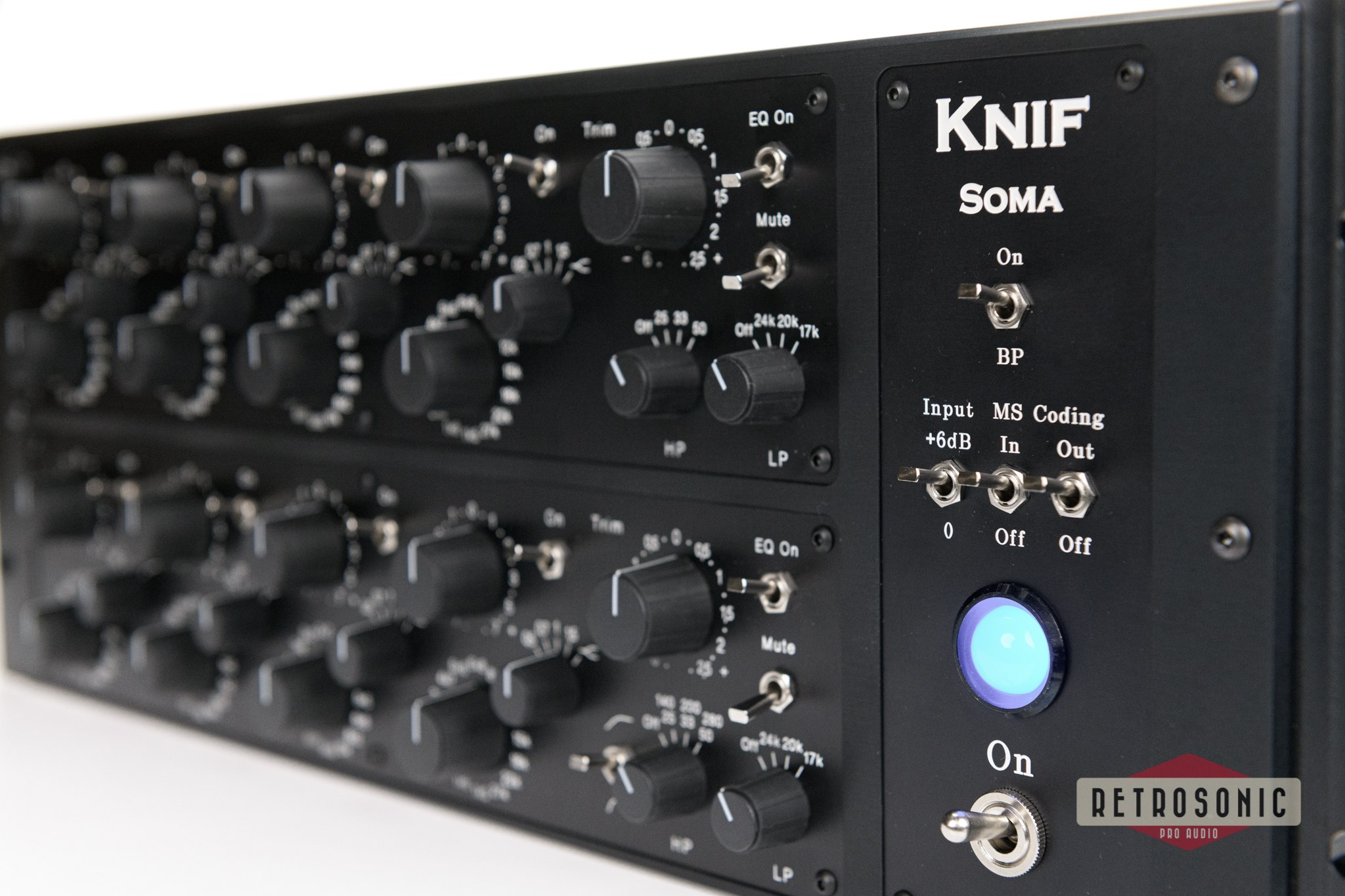 Knif Audio Soma Passive Mastering Equalizer