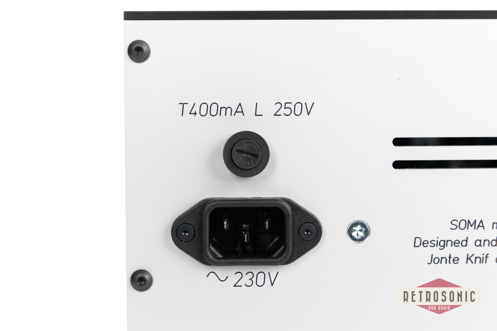Knif Audio Soma Passive Mastering Equalizer