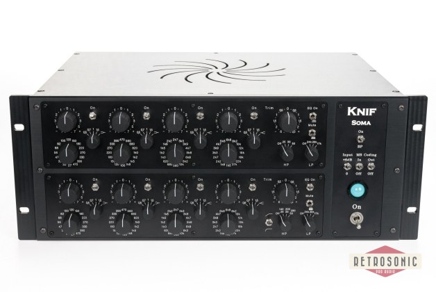 Knif Audio Soma Passive Mastering Equalizer
