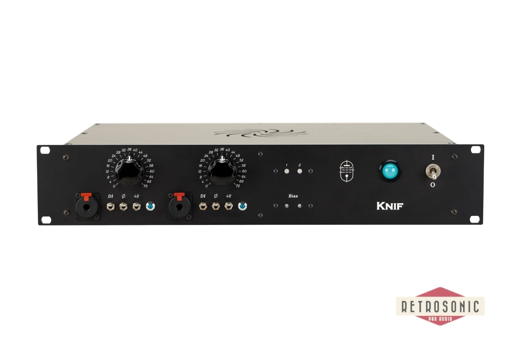 Knif Audio V804 Pre 4-Channel Microphone Preamplifier