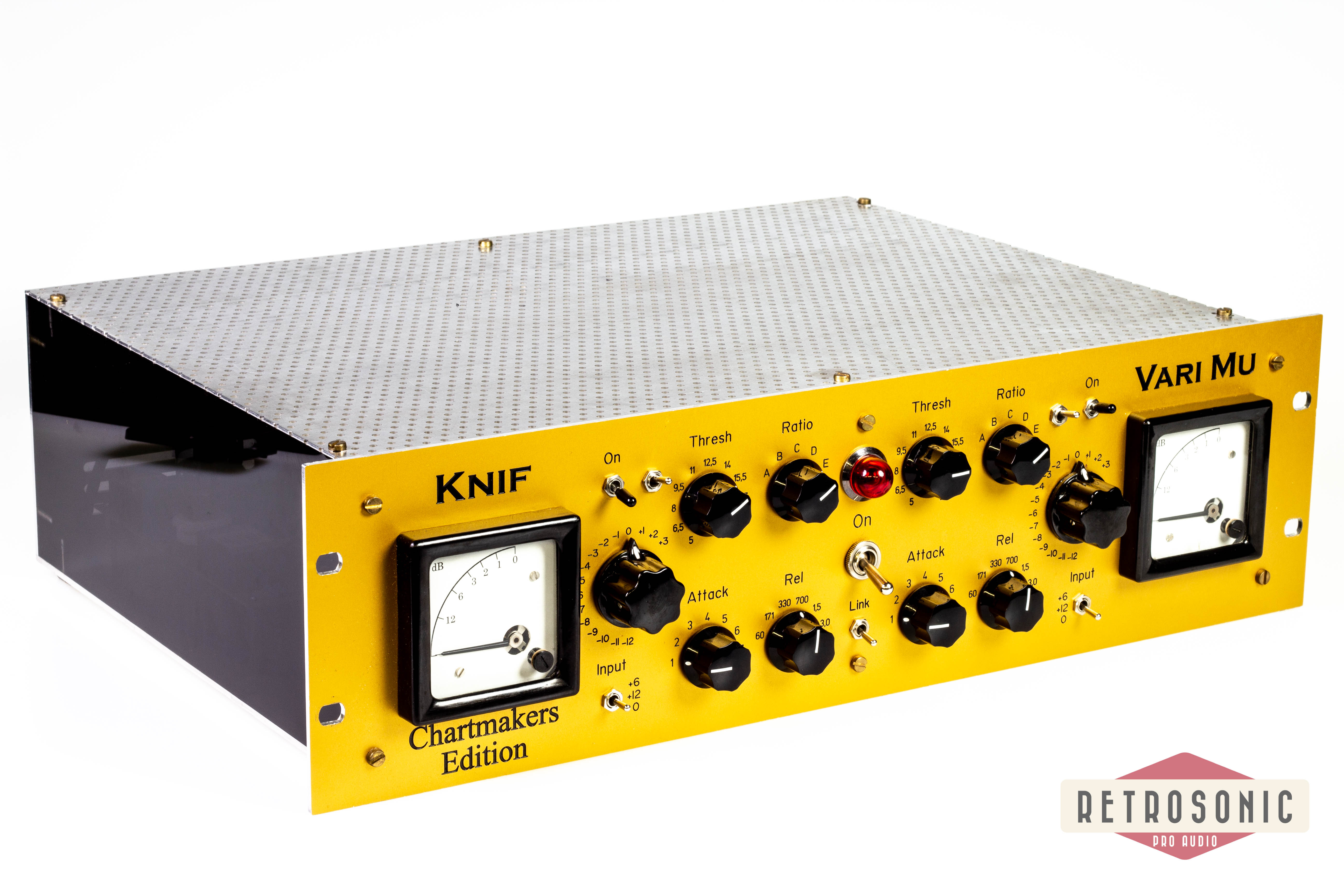 Knif Audio Vari-Mu Compressor (Chartmakers Edition)